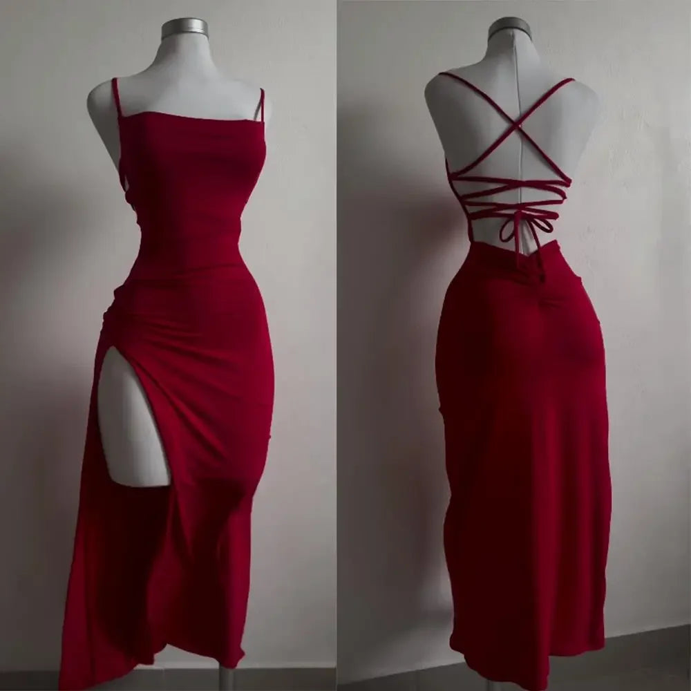 JOLIE | Kleid mit Halterträgern