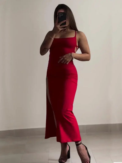 JOLIE | Kleid mit Halterträgern