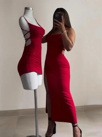JOLIE | Kleid mit Halterträgern