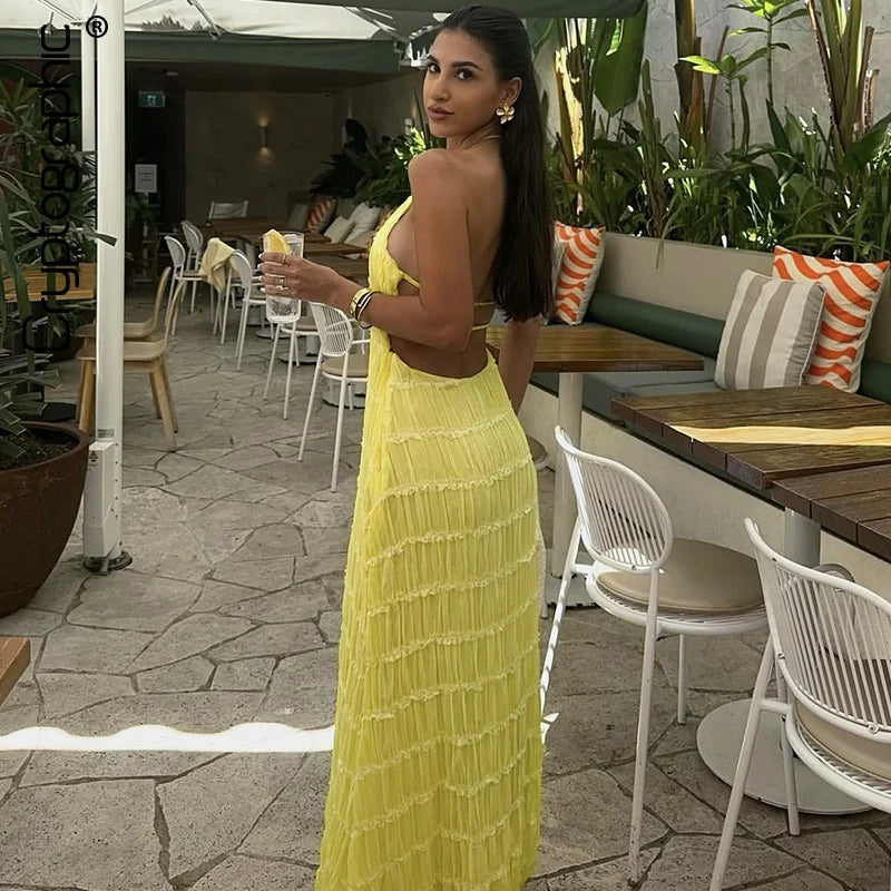 Sommerliches Maxikleid