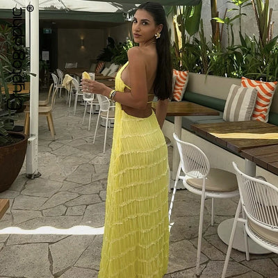 Sommerliches Maxikleid
