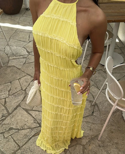 Sommerliches Maxikleid