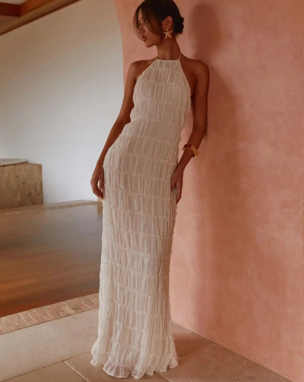 Sommerliches Maxikleid