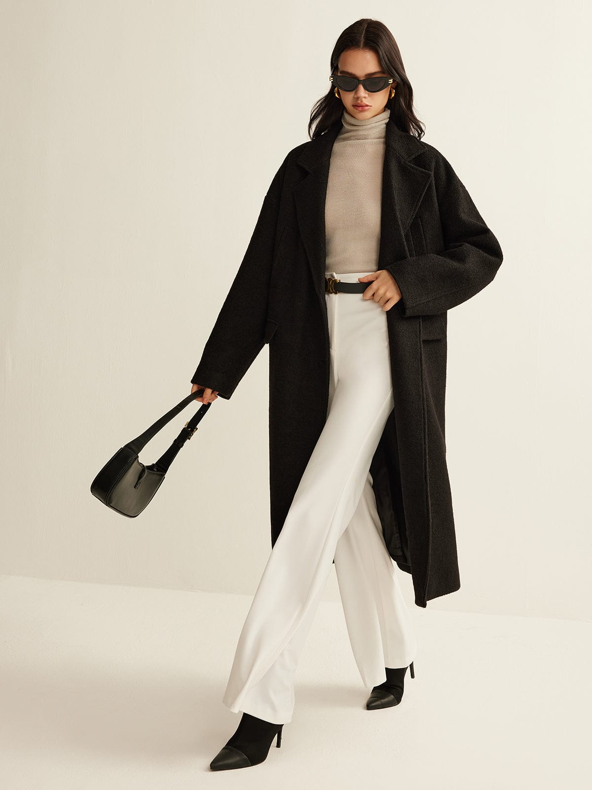 Sophia | Eleganter Trenchcoat für Damen klassisch 0