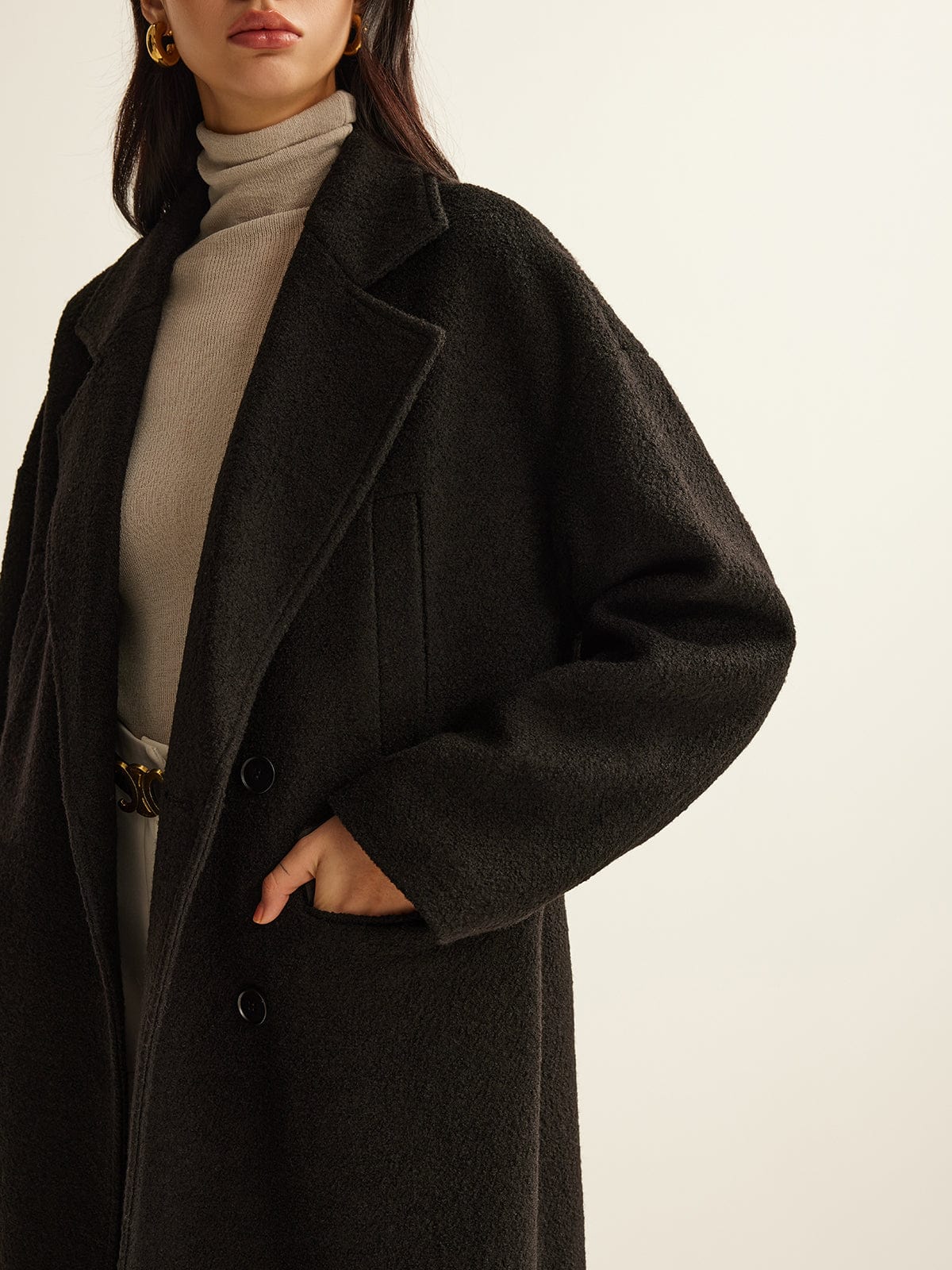 Sophia | Eleganter Trenchcoat für Damen klassisch 1
