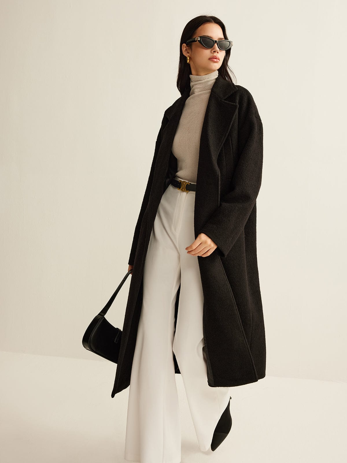 Sophia | Eleganter Trenchcoat für Damen klassisch 2