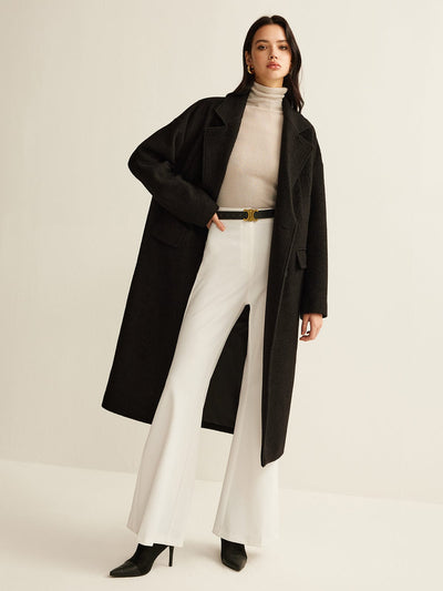 Sophia | Eleganter Trenchcoat für Damen klassisch 5