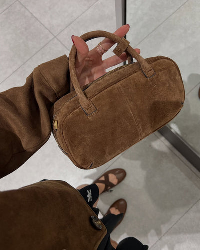 Sophie | Elegante Umhängetasche für Damen Mini Wildleder