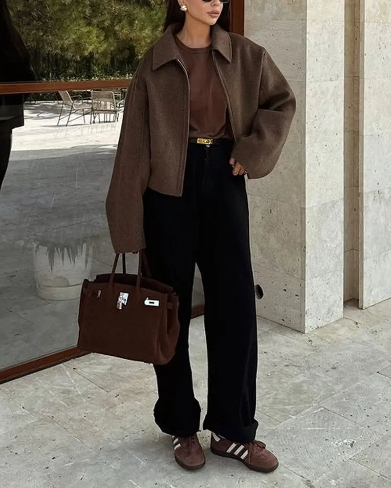 Sophie | Eleganter Wintermantel für Damen klassisch 0