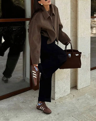 Sophie | Eleganter Wintermantel für Damen klassisch 3