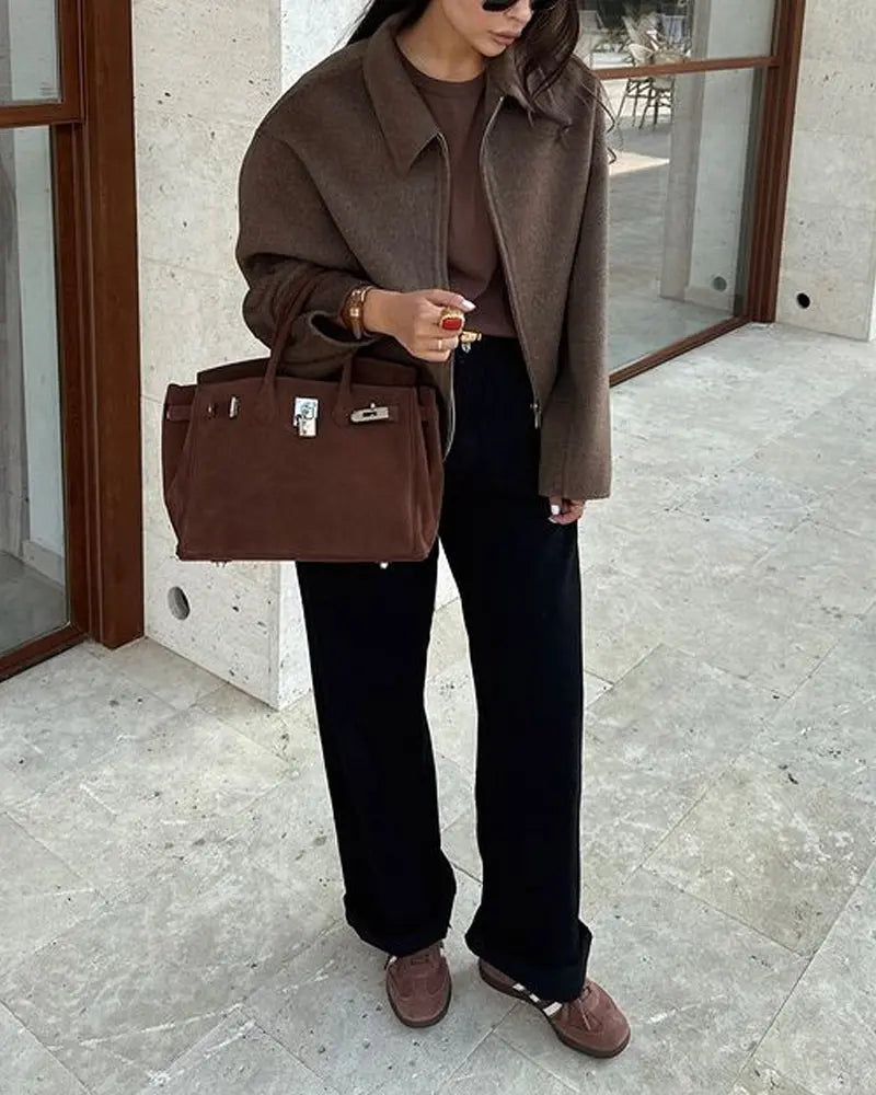 Sophie | Eleganter Wintermantel für Damen klassisch 4