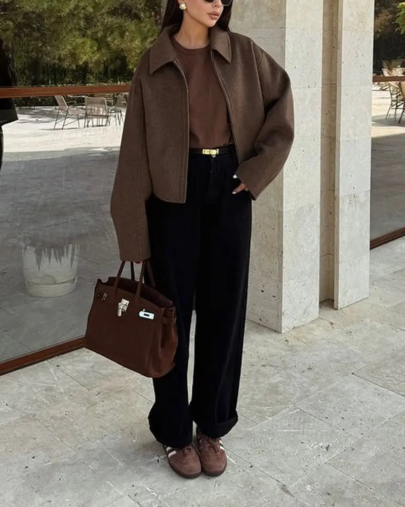 Sophie | Eleganter Wintermantel für Damen klassisch 5