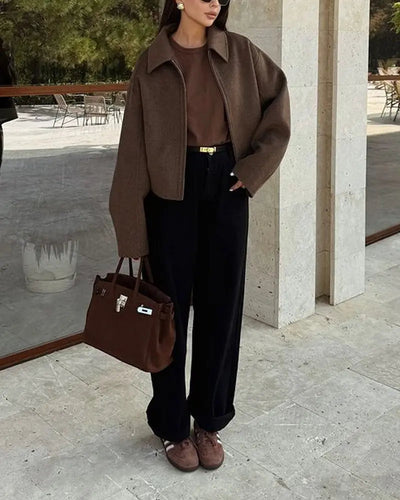 Sophie | Eleganter Wintermantel für Damen klassisch 5