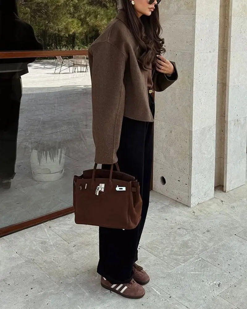 Sophie | Eleganter Wintermantel für Damen klassisch 6