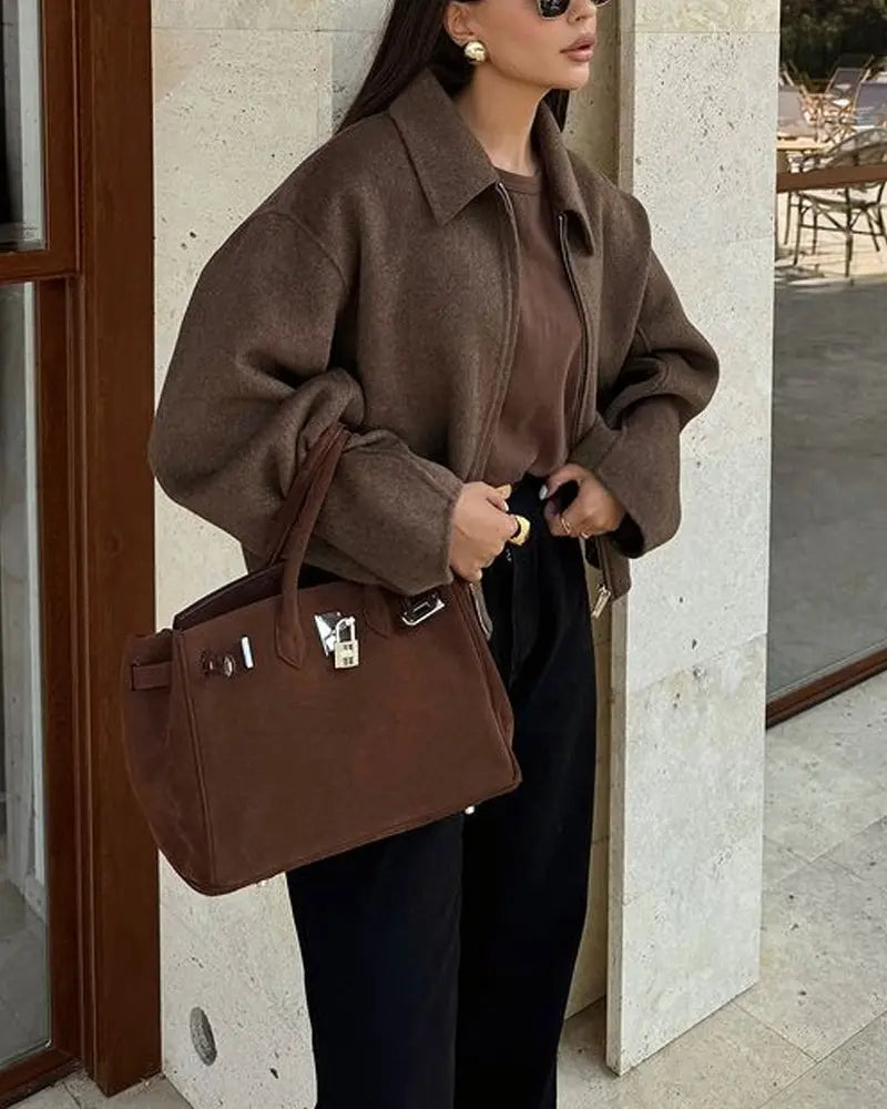 Sophie | Eleganter Wintermantel für Damen klassisch 7