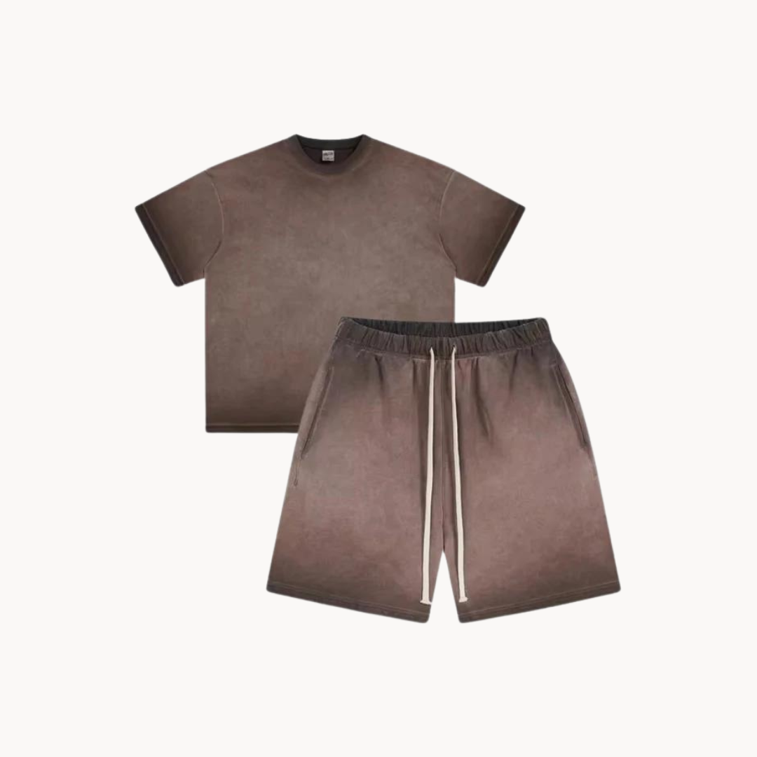 SANJO – Stonewash Gradient Set aus Baumwolle