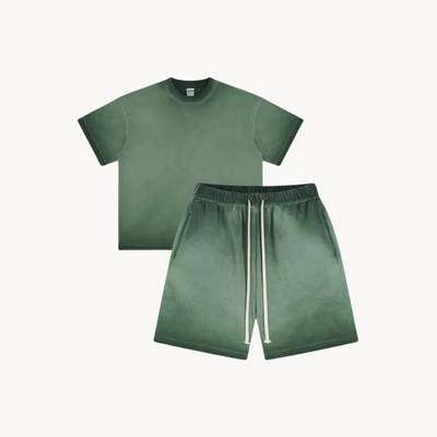 SANJO – Stonewash Gradient Set aus Baumwolle