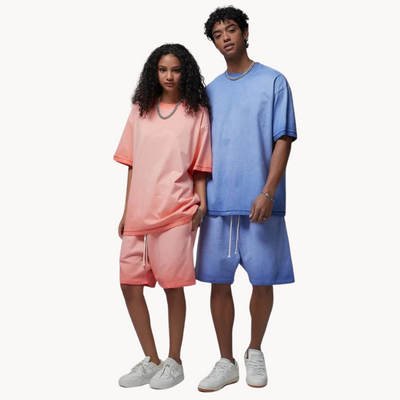 SANJO – Stonewash Gradient Set aus Baumwolle