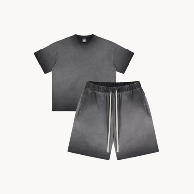 SANJO – Stonewash Gradient Set aus Baumwolle