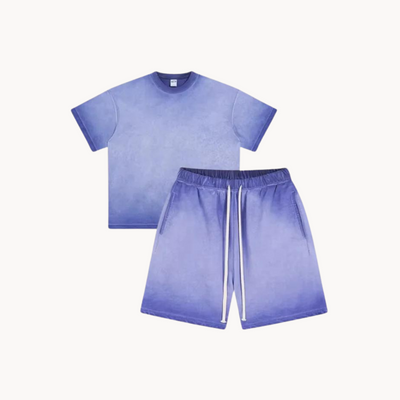 SANJO – Stonewash Gradient Set aus Baumwolle