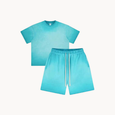 SANJO – Stonewash Gradient Set aus Baumwolle