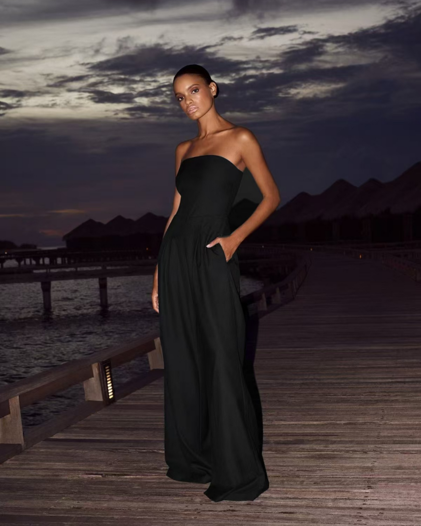 MELINA Strapless Bodysuit – Figurbetont & Atmungsaktiv