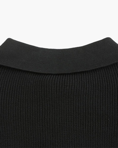 Strickpullover Half-Zip
