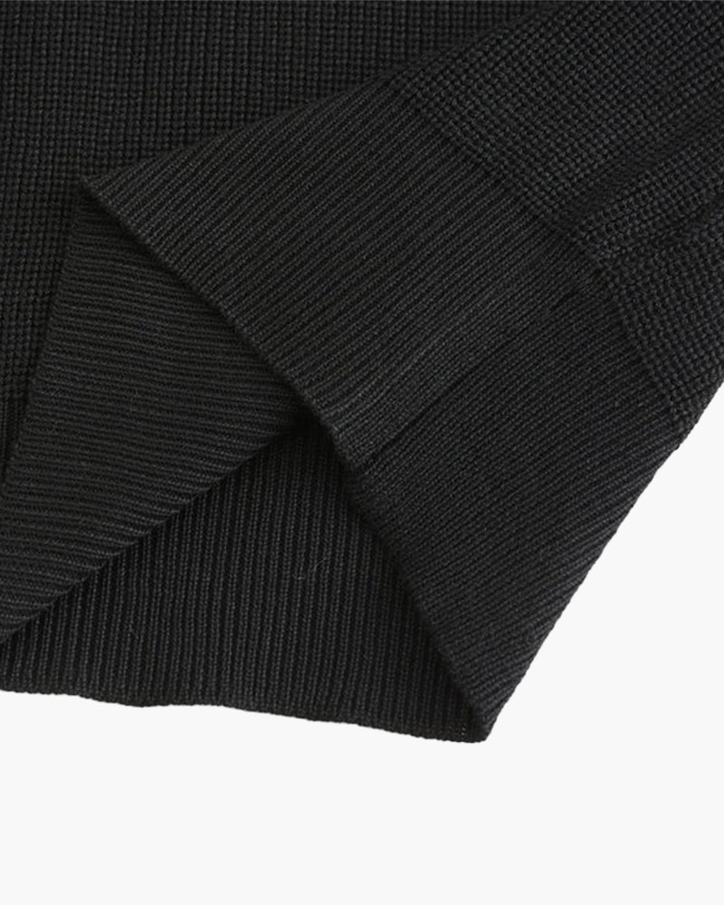 Strickpullover Half-Zip