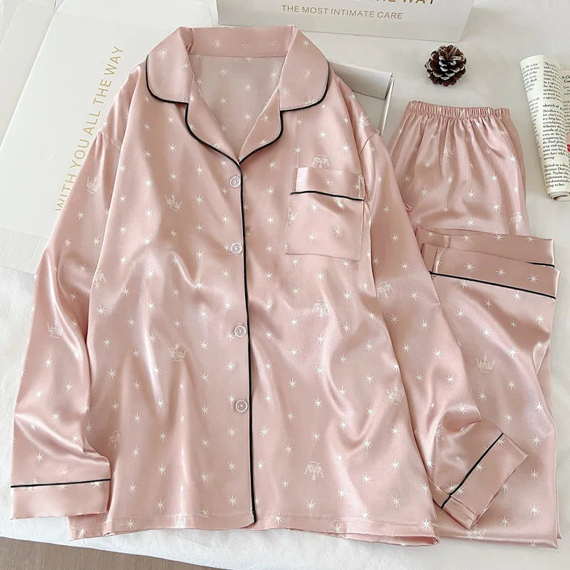 Sunny | Atmungsaktive Nachtwäsche für Damen langarm 1