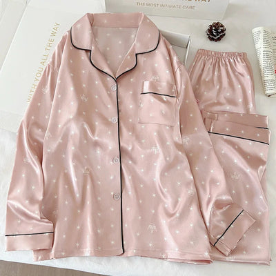 Sunny | Atmungsaktive Nachtwäsche für Damen langarm 1