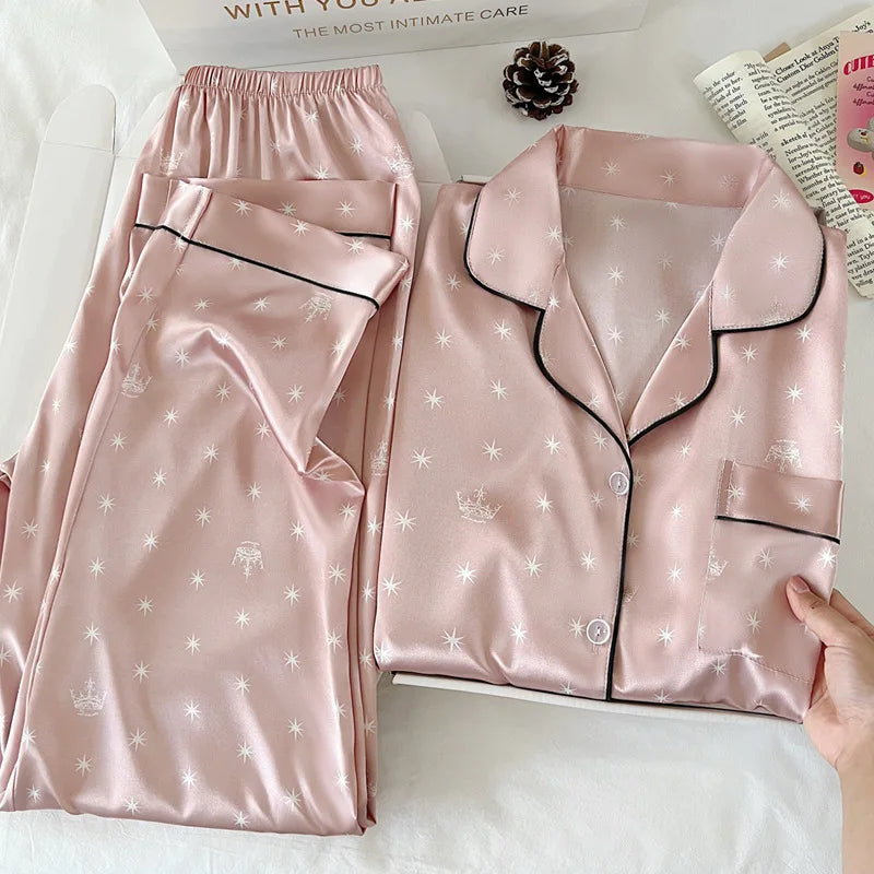 Sunny | Atmungsaktive Nachtwäsche für Damen langarm 2