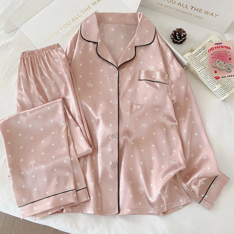 Sunny | Atmungsaktive Nachtwäsche für Damen langarm 3