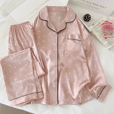 Sunny | Atmungsaktive Nachtwäsche für Damen langarm 3