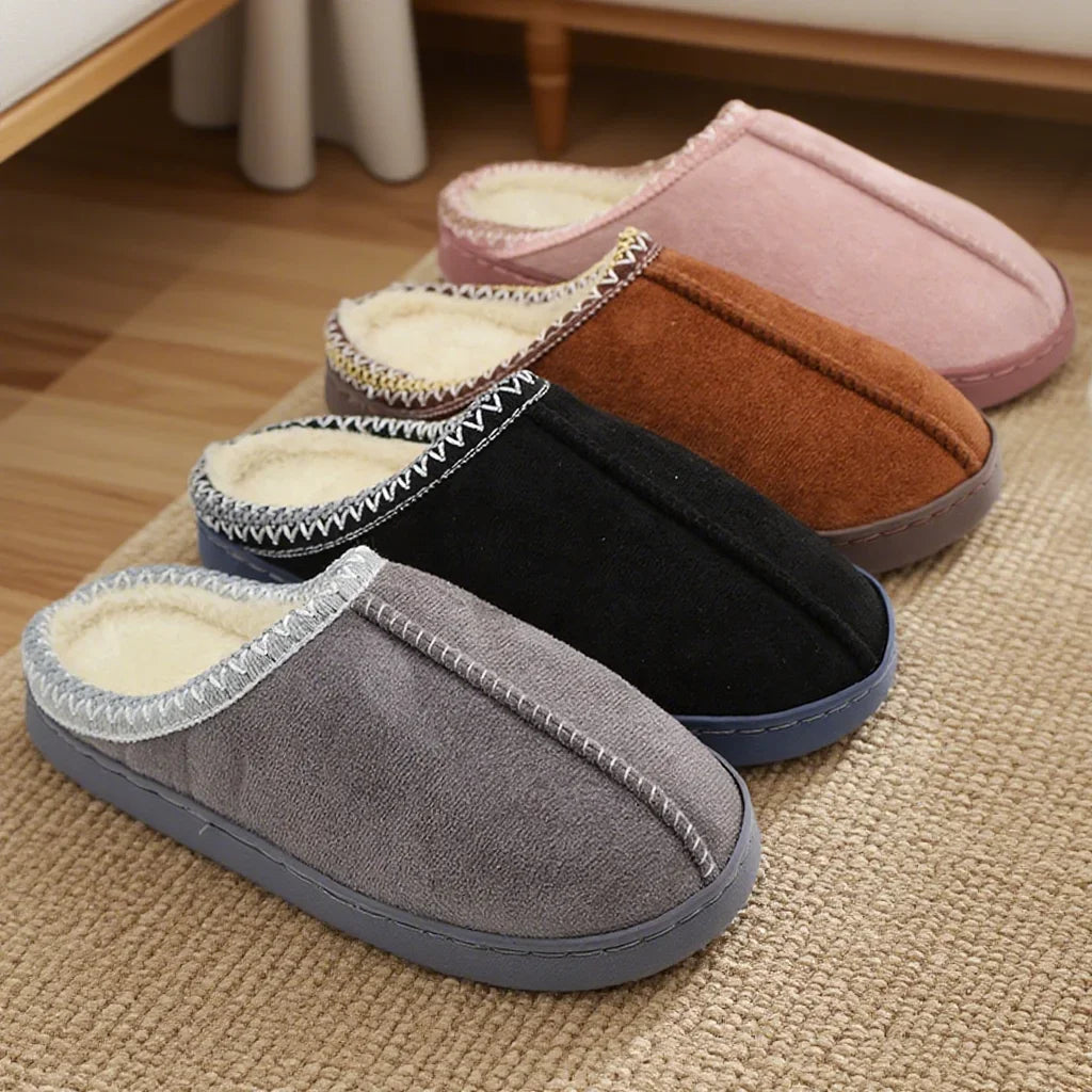Sunny | Warme Baumwollschuhe für Unisex Herbst-Winter