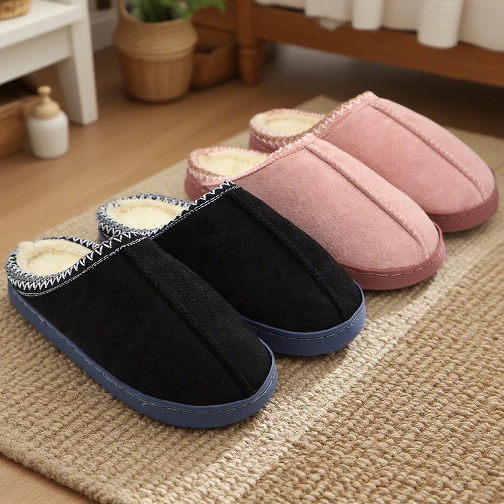 Sunny | Warme Baumwollschuhe für Unisex Herbst-Winter