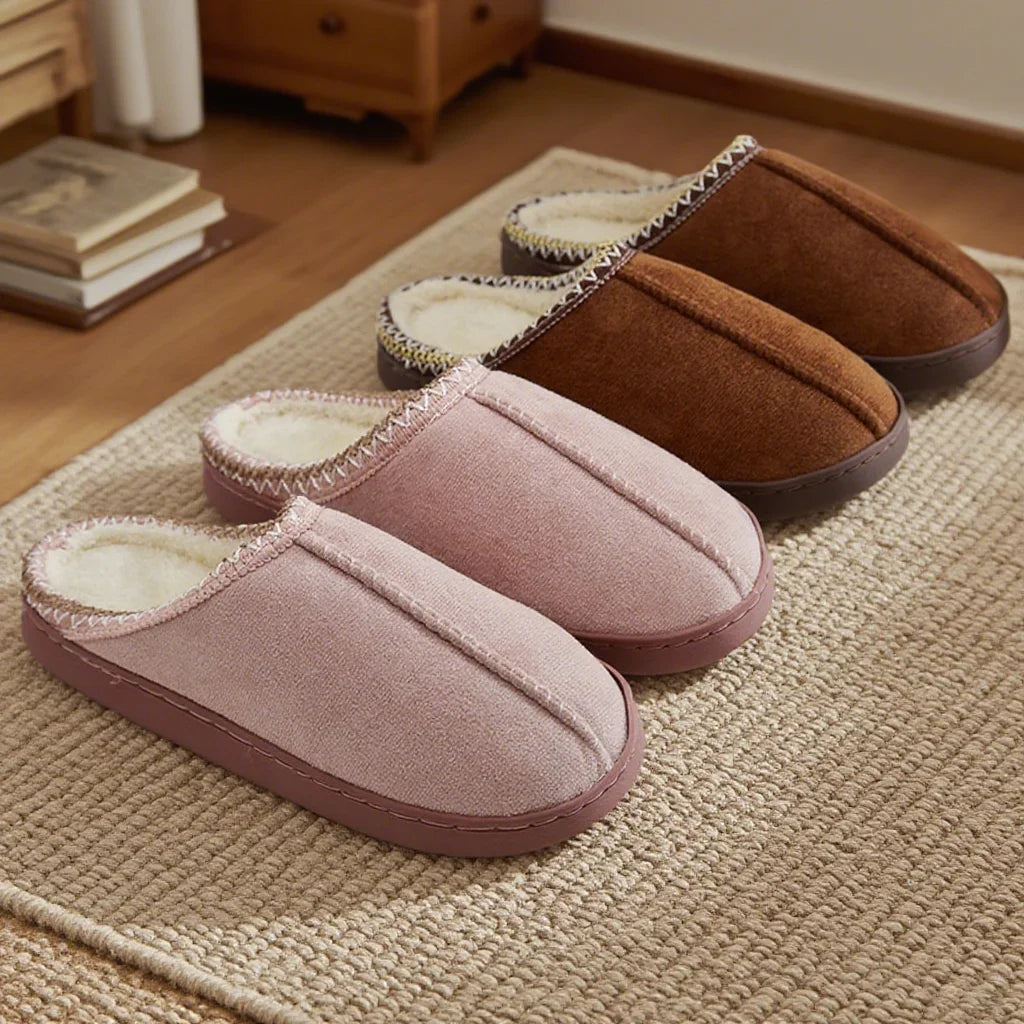 Sunny | Warme Baumwollschuhe für Unisex Herbst-Winter