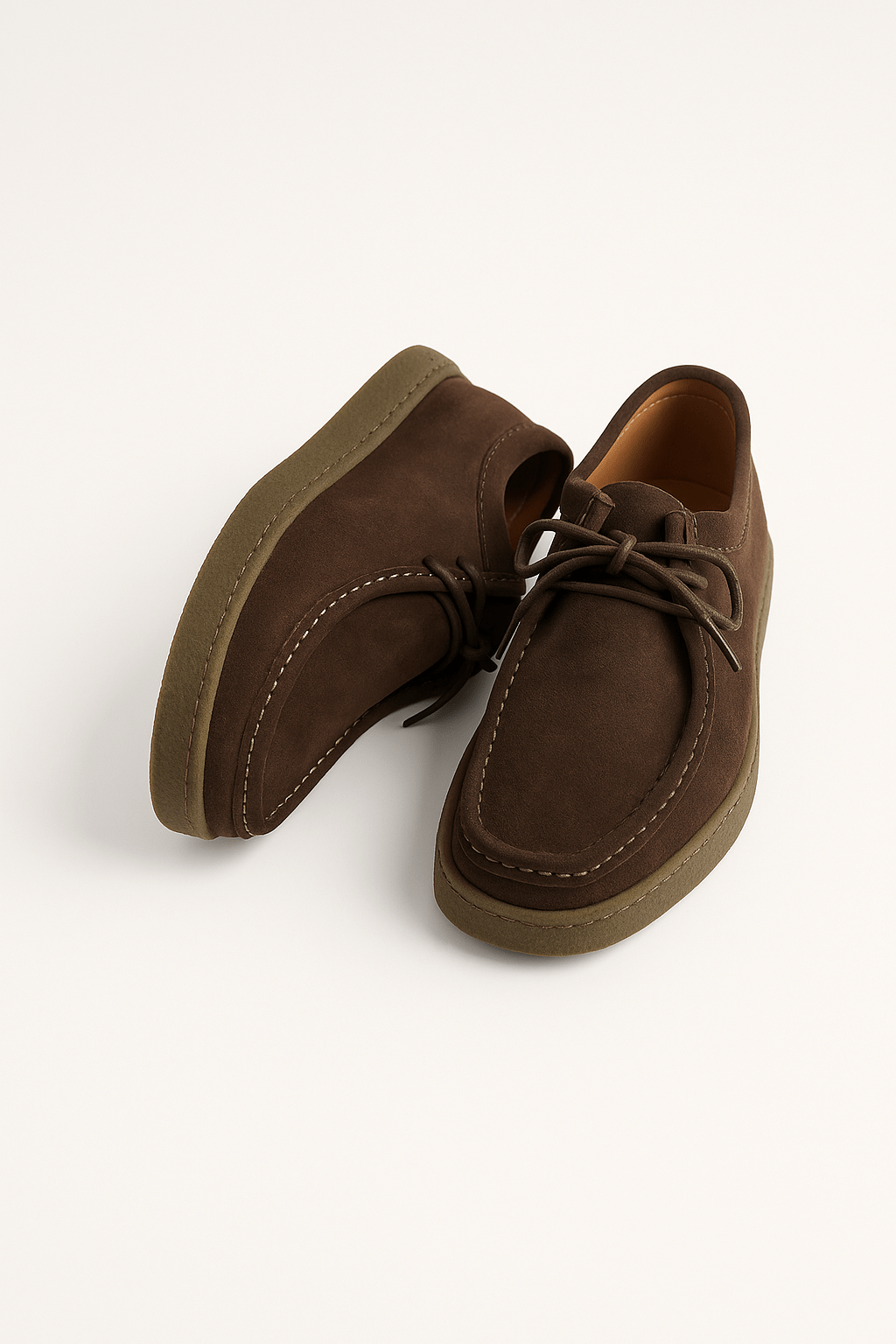 Theodore | Elegante Schnürschuhe für Herren Wildleder