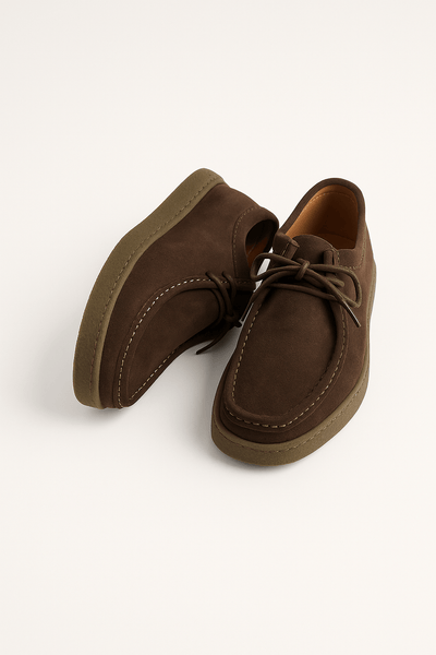 Theodore | Elegante Schnürschuhe für Herren Wildleder