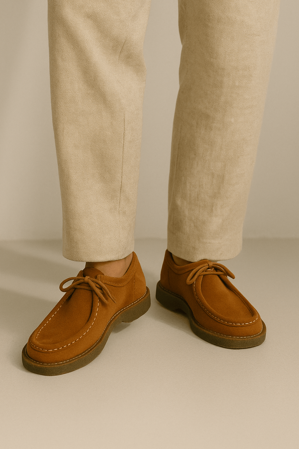 Theodore | Elegante Schnürschuhe für Herren Wildleder
