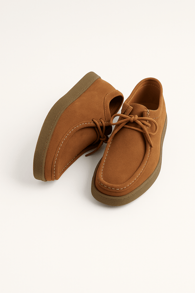 Theodore | Elegante Schnürschuhe für Herren Wildleder