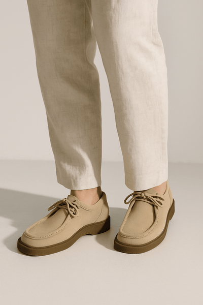 Theodore | Elegante Schnürschuhe für Herren Wildleder