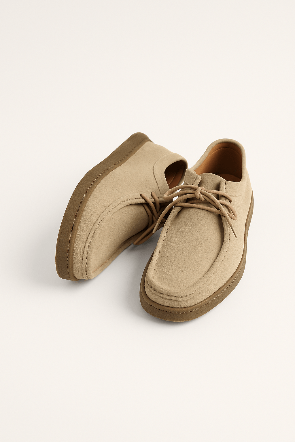 Theodore | Elegante Schnürschuhe für Herren Wildleder