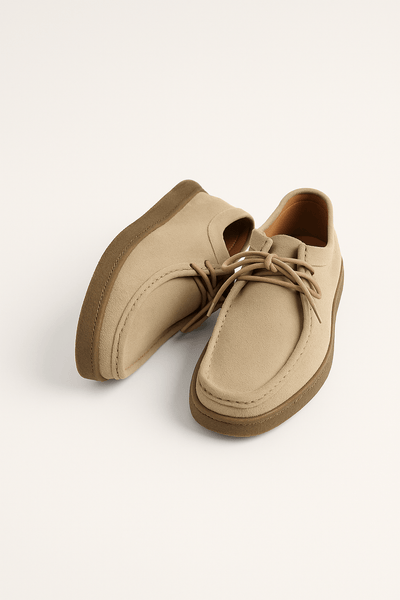 Theodore | Elegante Schnürschuhe für Herren Wildleder