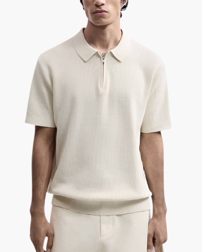 Half-Zip Polo