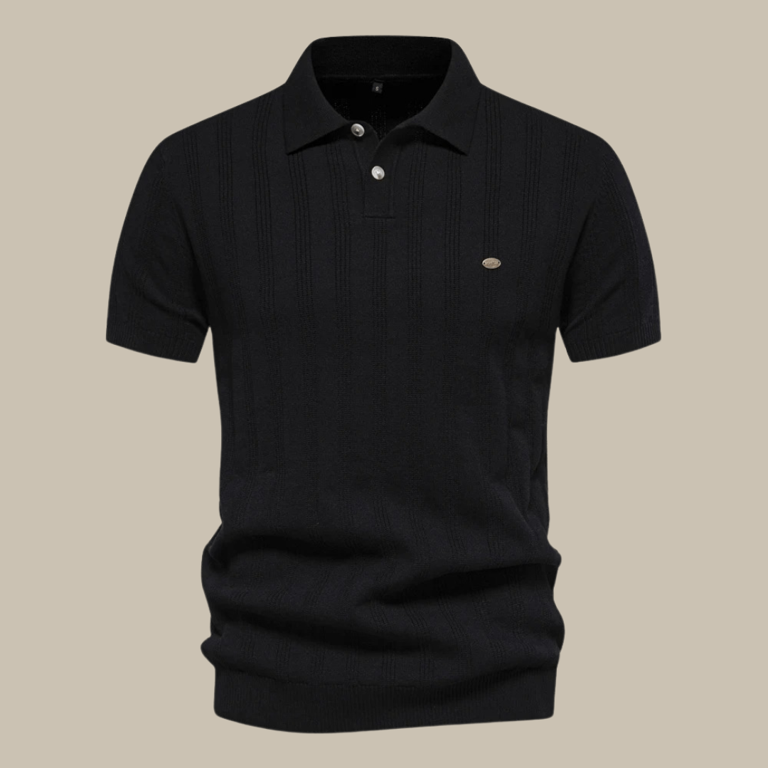 Valentin | Elegantes Poloshirt für Herren atmungsaktiv