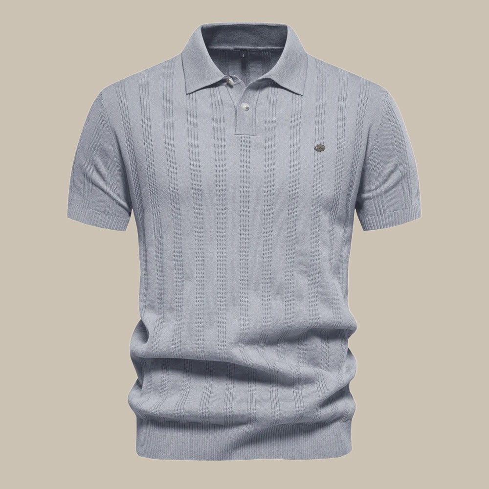 Valentin | Elegantes Poloshirt für Herren atmungsaktiv