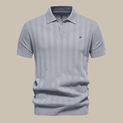 Valentin | Elegantes Poloshirt für Herren atmungsaktiv
