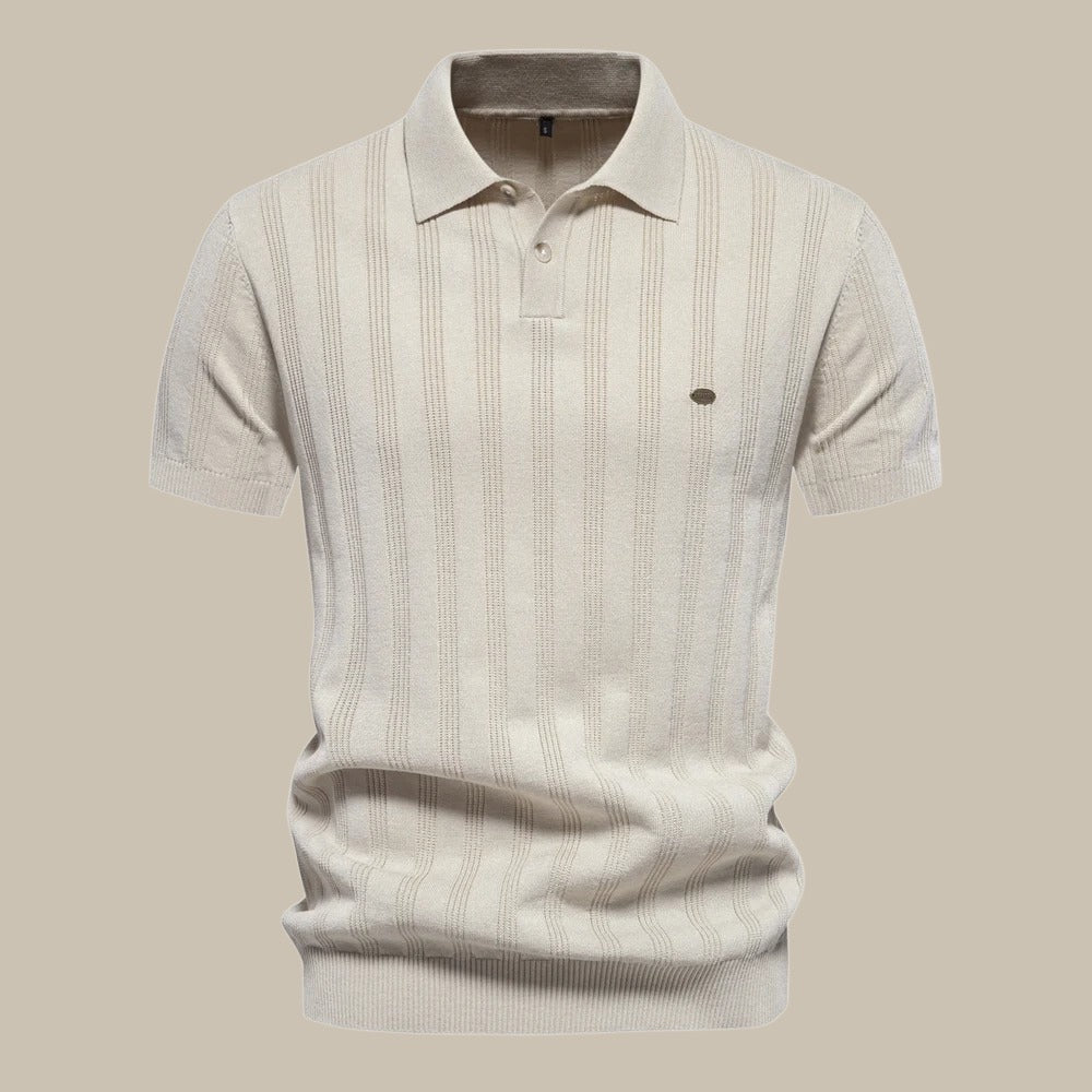 Valentin | Elegantes Poloshirt für Herren atmungsaktiv