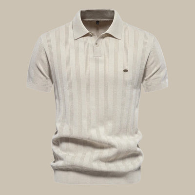 Valentin | Elegantes Poloshirt für Herren atmungsaktiv