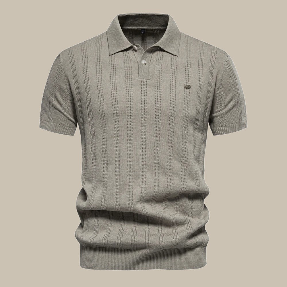 Valentin | Elegantes Poloshirt für Herren atmungsaktiv